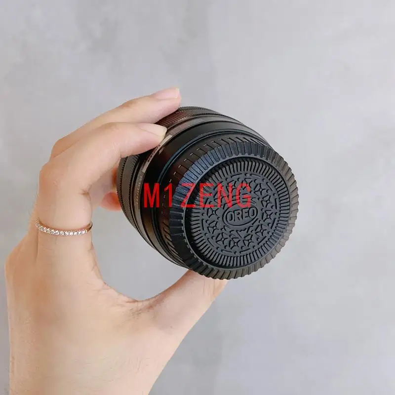 OREO Rear Lens Cap/Cover+Camera Body Cap for Fujifilm xt5 xt4 xt3 xt2 xt30II xt10 xt100 xe4  xa3 xa5 xa7 xa20 xs10 xs20 camera