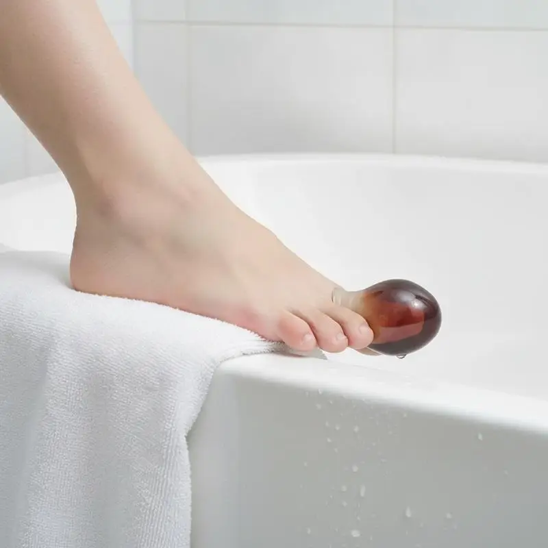 Hypoallergenic Silicone Toe Protectors Soft Toe Sleeves Reduce Friction for Nail Care Walking New Shoes Use