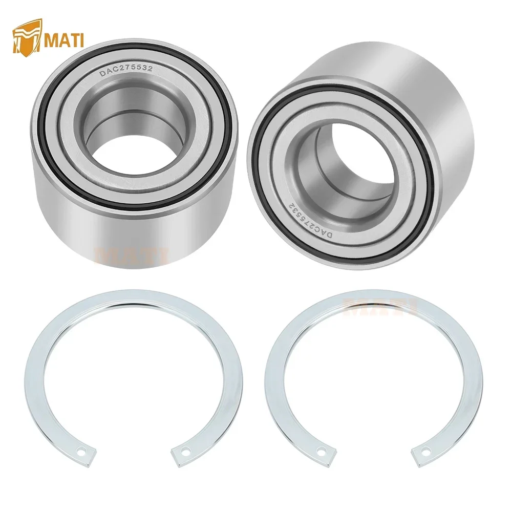 

MATI Front Heavy Duty Wheel Bearing Kit for Honda Rancher 420 Rubicon 500 520 2014-2024 Foreman 500 520 2014-2024 91051-HR3-A21