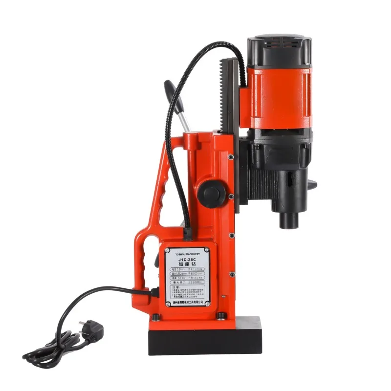 Industrial Magnetic Drill Tapping Variable Speed Reversible Core Hollow Bench Drill Tools