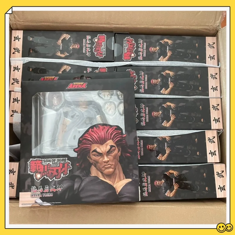 

Подлинные в наличии 1/12 Storm Toys Arena Bhsa01 Hanma Baki Bhsa02 Kanya Yujiro Vanma, подвижные фигурки суставов, коллекция моделей, игрушки
