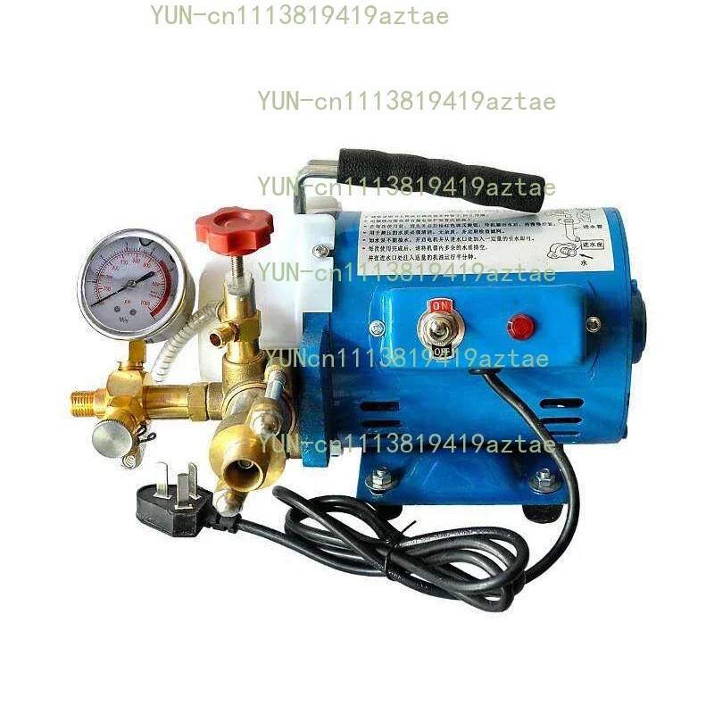 DSY-100 Electric Pressure Test Pump—Suitable for Pipeline Construction, 6 MPa Working Pressure, 250 W Pressure Test Pump