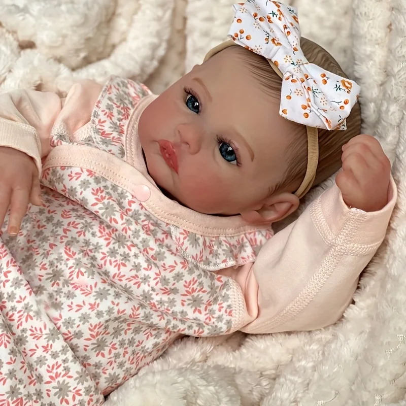 リボーンドール 女の子 48cm 布ボディ