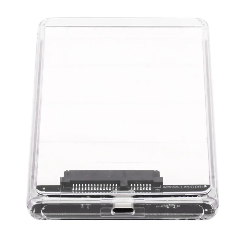 Type-C To SATA 2.5-inch Mobile Hard Disk Box SSD HDD SATA To USB3.1 Hard Disk Box 5Gbps High-speed Transmission