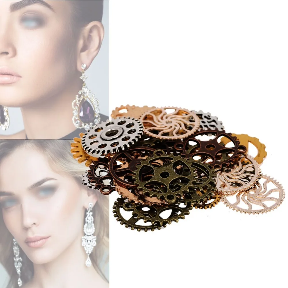 متنوعة مختلط اللون العتيقة والعتاد سحر متنوعة سبائك خمر والعتاد المعلقات سبيكة والعتاد المعلقات المشاريع الفنية