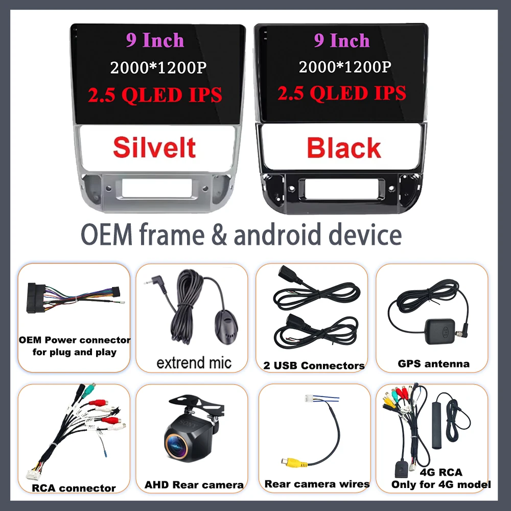 Car Radio Android Auto For Peugeot 406 1995 - 2005 Navigation GPS Car Radio Multimedia Video Player Stereo BT 5G WIFI No 2din