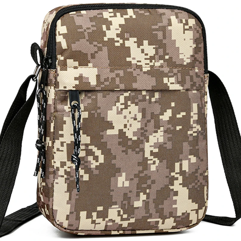 กระเป๋ามินิสะพายข้างชายและหญิง, กระเป๋าสะพายไหล่เดี่ยว, กระเป๋าโทรศัพท์, ลายพรางพิมพ์ลาย