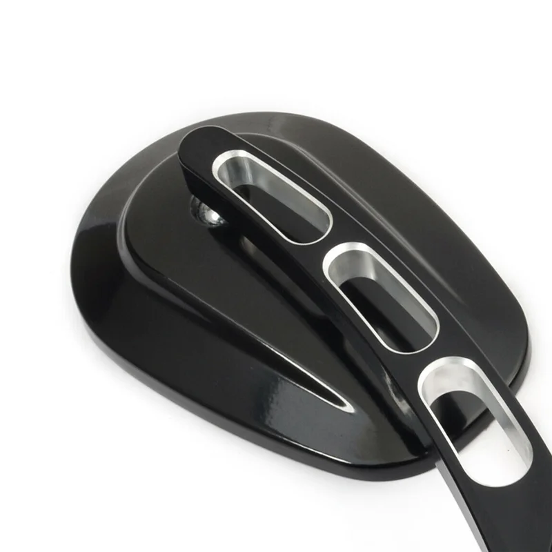 

F9-Motorcycle Rearview Mirror Side Mirror For Davidson Fatboy Softail Electra Glide Sportster 883