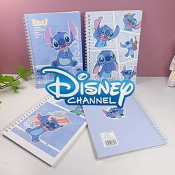 Cartoon Stitch Notebook Student Cute Pet Lilo Loose-leaf Coil Book Cartoon Student Stationery Workbook Children's Birthday Gift