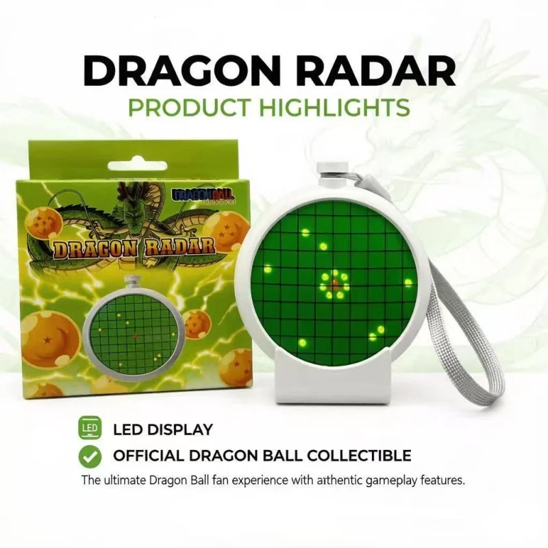 Creativity Dragon Ball USB Charging Cartoon Keychain Pendant Model Radar Detector Cute Anime Peripheral Collect Accessories Toys