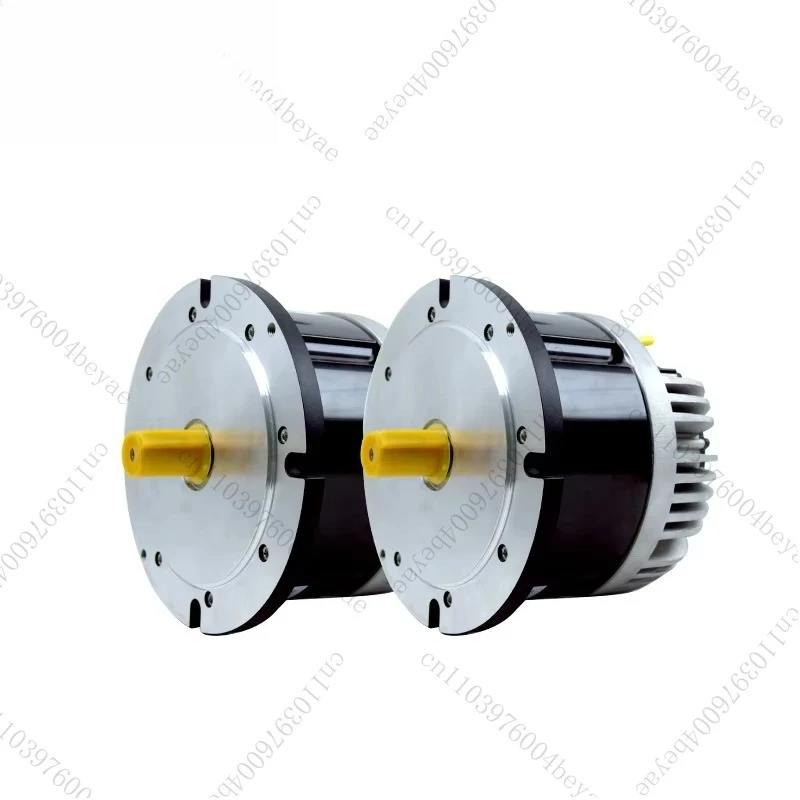 High Torque DC48V 4kW 5kW 6kW Brushless Motor with Incremental Encoder for Heavy