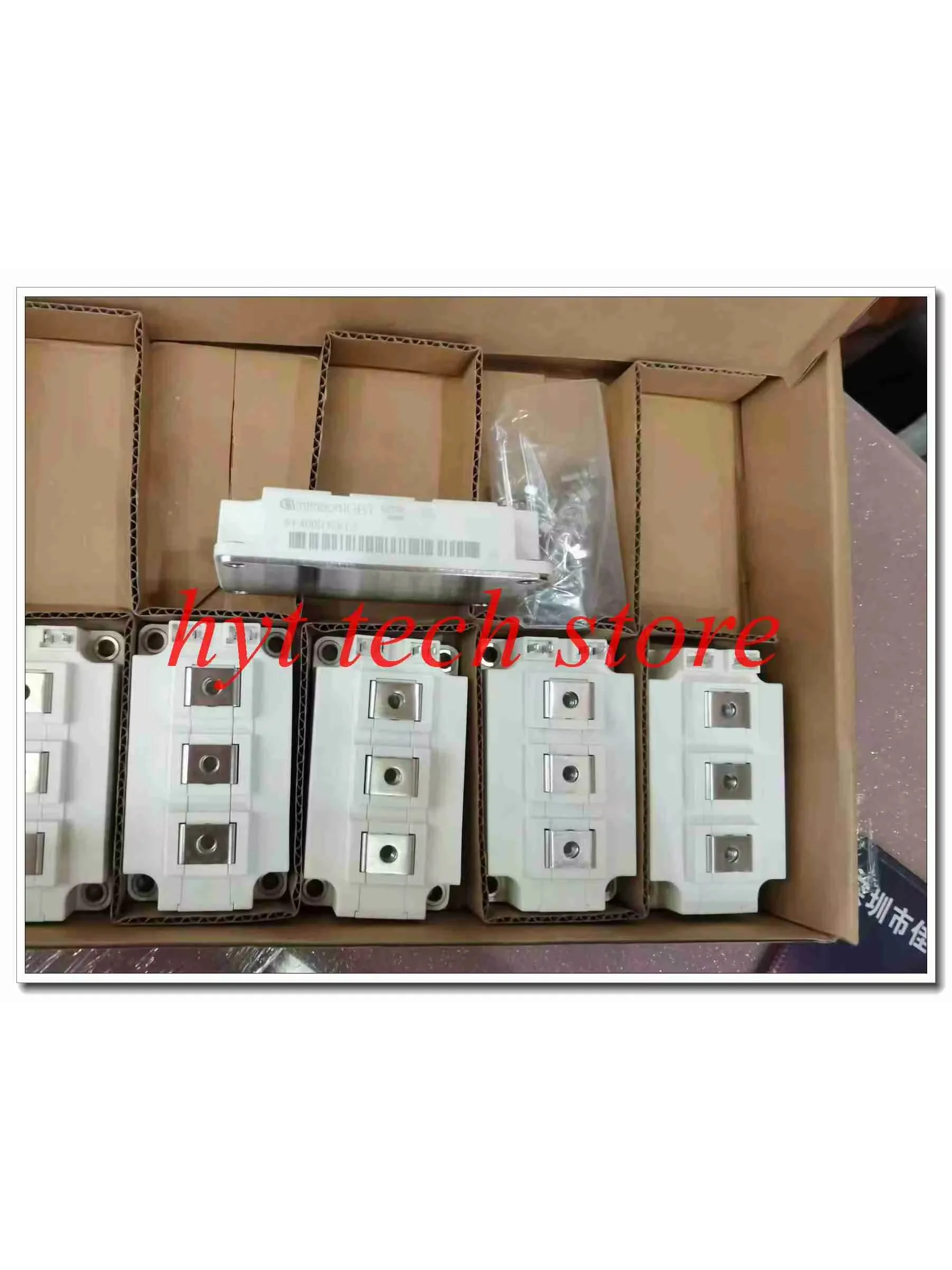 

1 pcs of FF400R12KE3 Original IGBT Module 100% tested before shipmentted before shipment