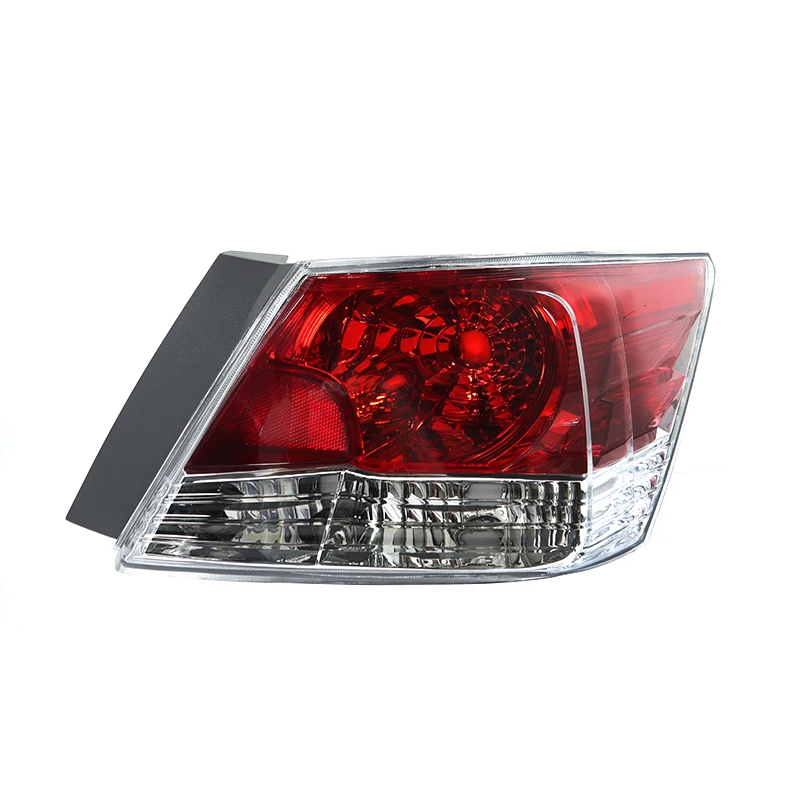 Car Accessories For Honda Accord 8th 2008 2009 2010 2011 2012 Rear Outside Tail Light Signal Lamp Taillight Housing Without Bulb