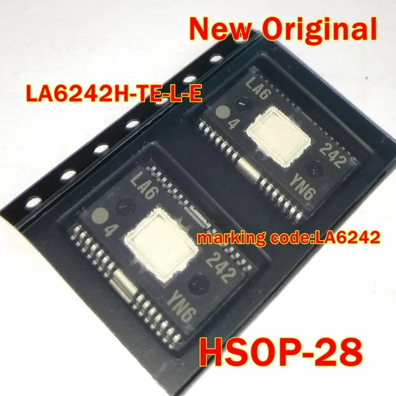 

1Pcs to 100Pcs La6242H-Te-L-E Hsop-28 New Original Marking Code:La6242 Four-Channel Bridge Driver for Cd Player