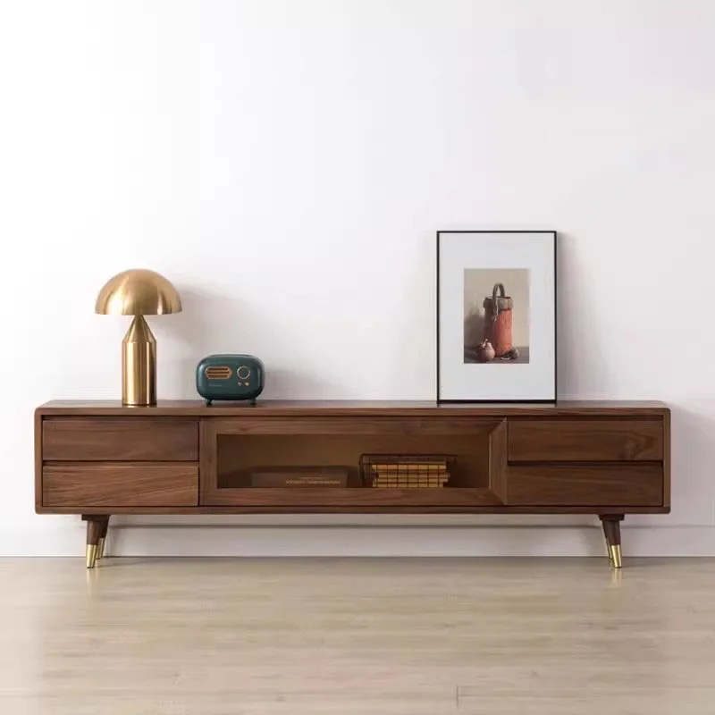 Mid Century Furniture Beautiful Modern Tv Console Luxury Cabinet Unit Portable Stand  Meubles Tv De Salon Salon Set Offer