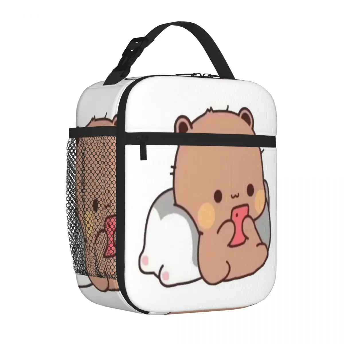 Bestselling Dudu Always Misses Bubu And Send Messages For Bubu Slim Fit Camping Lunch Bag Corporate Lunch Foldable Lunch Bag