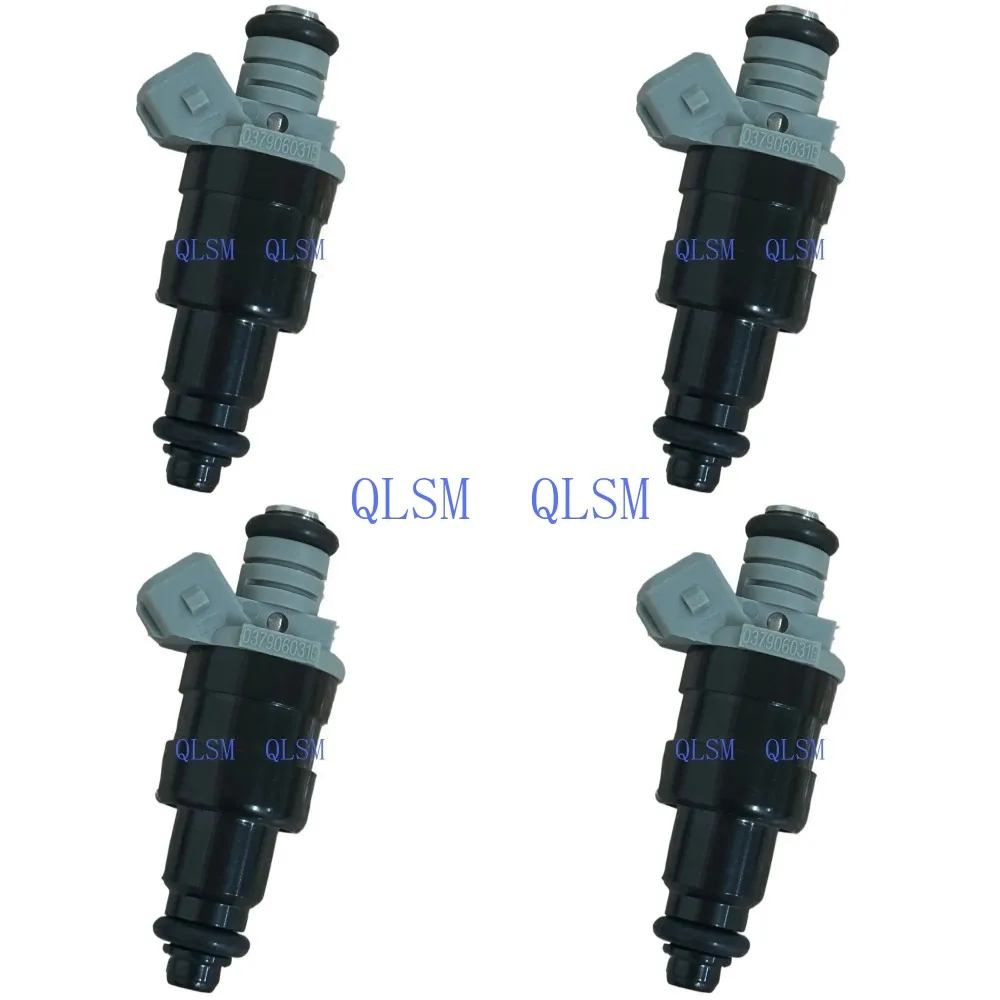 

4PCS FUEL INJECTOR FOR VW GOLF SCIROCCO JETTA MK2 MK3 1.8 8V GTI PB 2H 037906031E
