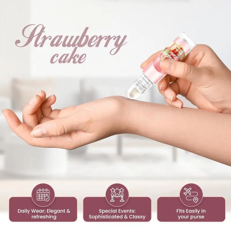 

GAVARRY Strawberry Flavor Pheromone Fragrance Female-exclusive Alluring Fragrance Roll-on Pheromone Oil To Attract Pheromone Oil