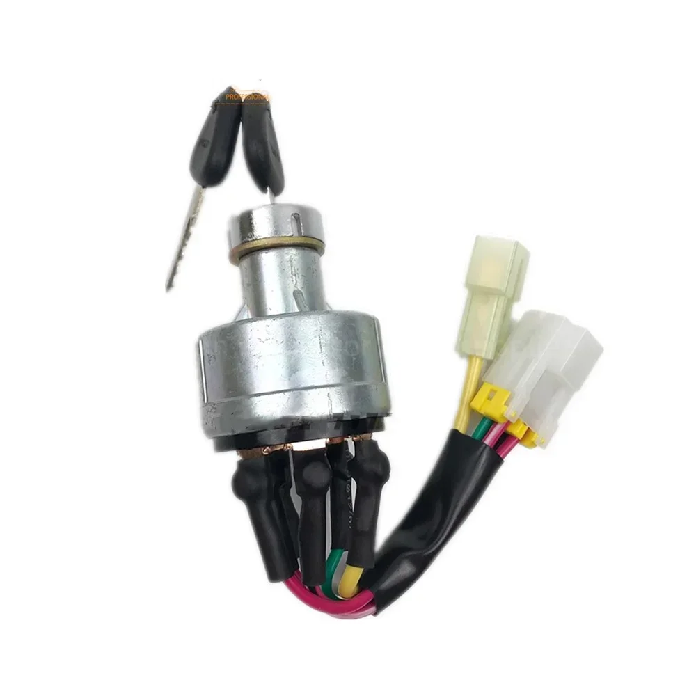 For VOE 14529152 14526158 EC55 60 210 240 290 360 460B Start Lock Ignition Switch Excavator Parts