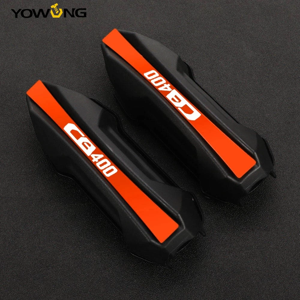 Motorcycle 25MM Engine Guard Crash Bar Bumper Protector Crashproof Block For Honda CB400 CTEC 3 CB400X CB400F CBR400 CB400SF