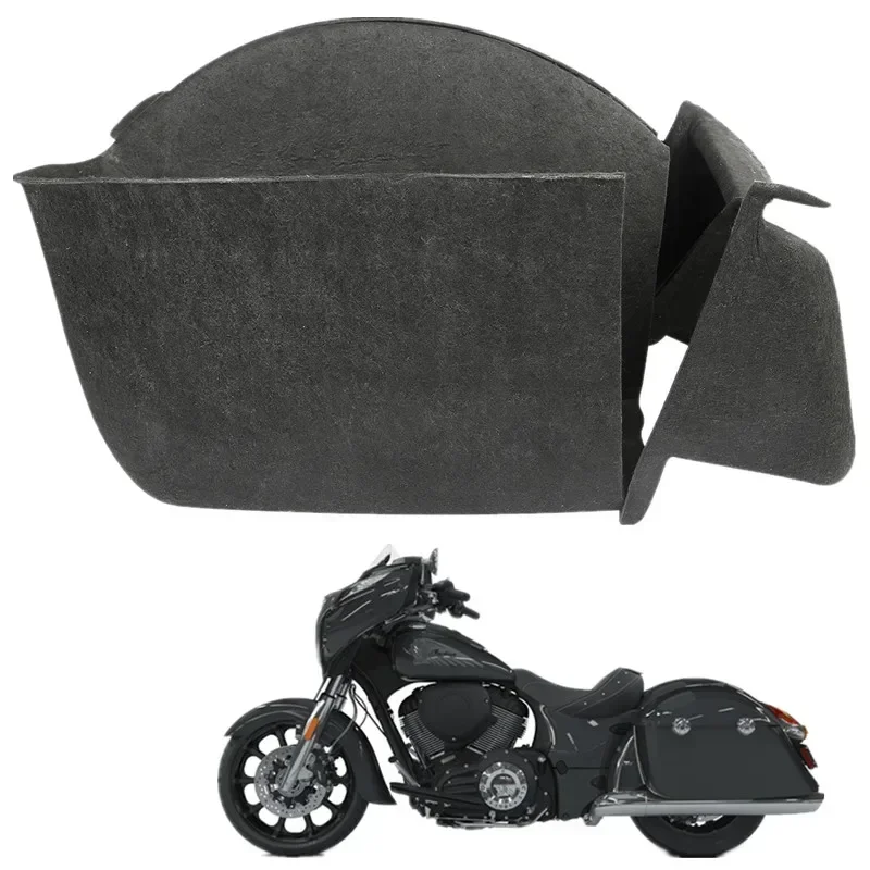 For Indian Chieftain 2014-2018 Springfield Roadmaster 2016-2023 Motorbike Acsessories Saddlebag Carpet Liner