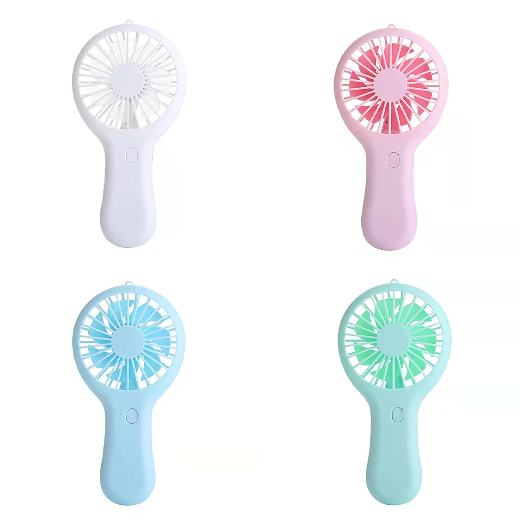 مروحة صغيرة محمولة باليد ، مراوح جيب صغيرة ، شحن USB ، مريحة ، 3 سرعات ، هدية زفاف