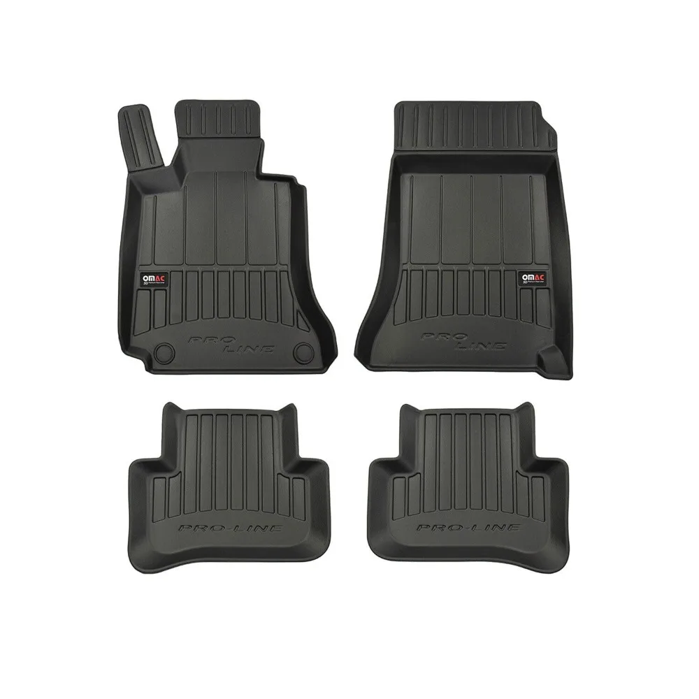 

Premium Floor Mats for for Mercedes C Class W204 S204 2010-2014 Black 4x United States