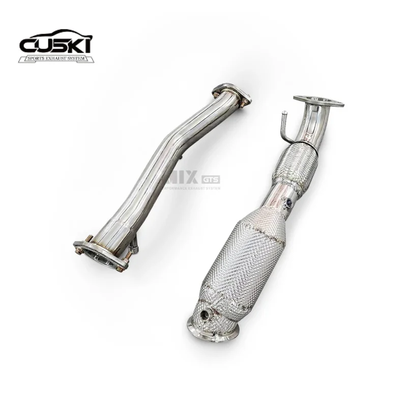 High Flow Exhaust downpipe for tank 300 ADVENTURE/PREMIUM 2.0T 2019-2023 quality Stainless Steel Car Accessories exhaust system