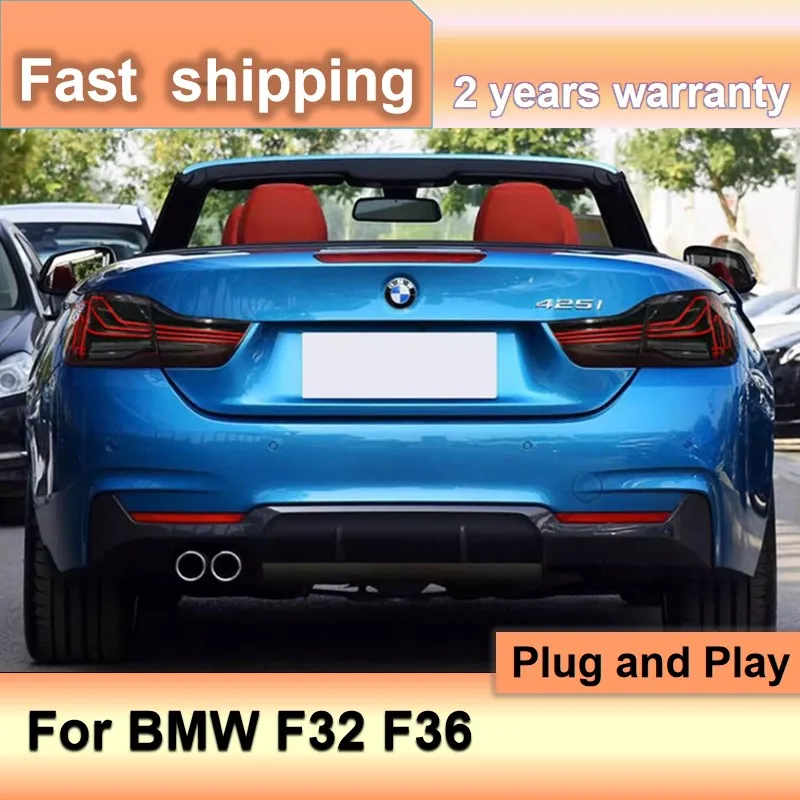 

Car Accessories for BMW F36 F32 Laser Tail Light GTS Taillights 425i M4 Rear DRL Fog Brake Turn Signal Reversing