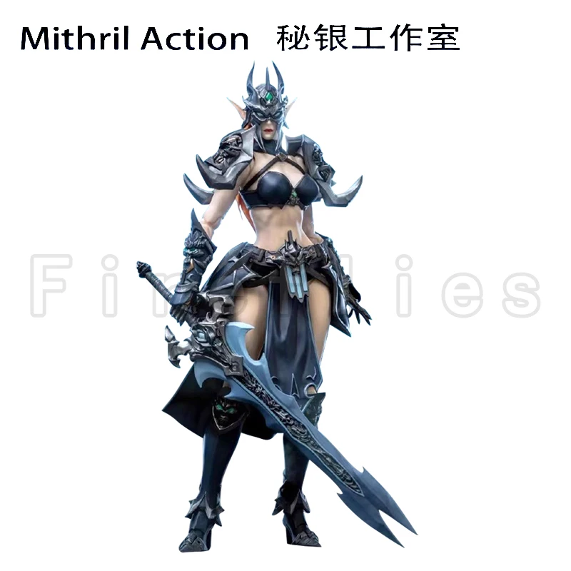 1/10 Scale Mithril Action Figure No.04 Morna Guardian of The Horde Anime Model For Gift