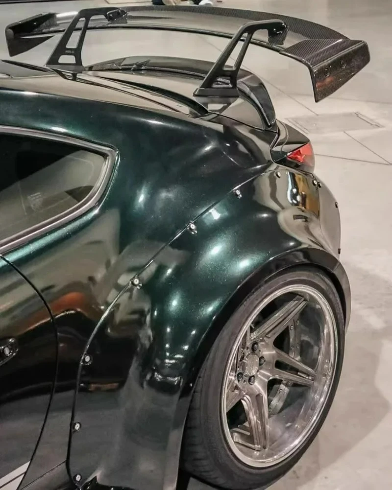 سبويلر خلفي FORToyota Subaru GR86 يعتمد على الأداء من ألياف الكربون 2021-2022 #3