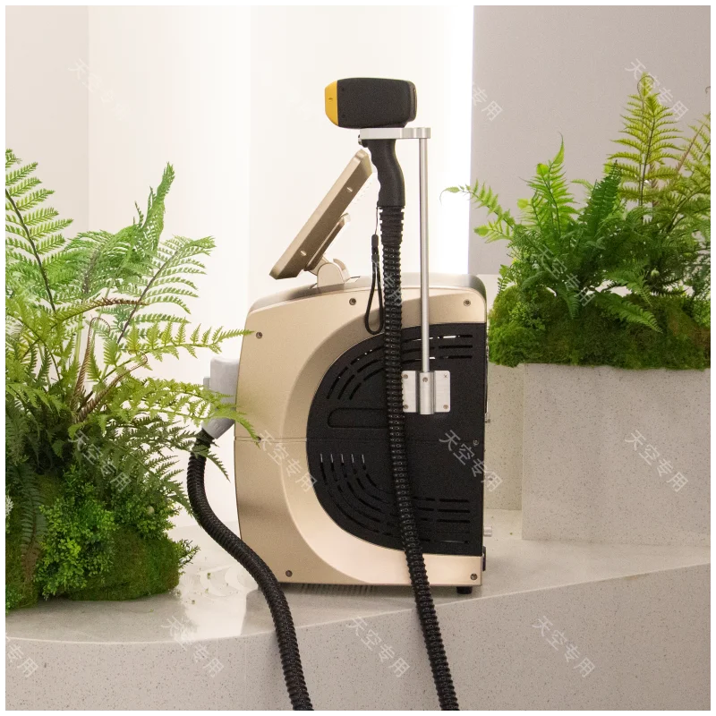 Powerful 3500W Alexandrite Ice Platinum Laser Epilator Professional Diode Laser Machine Permanent Hair Remover for Woman