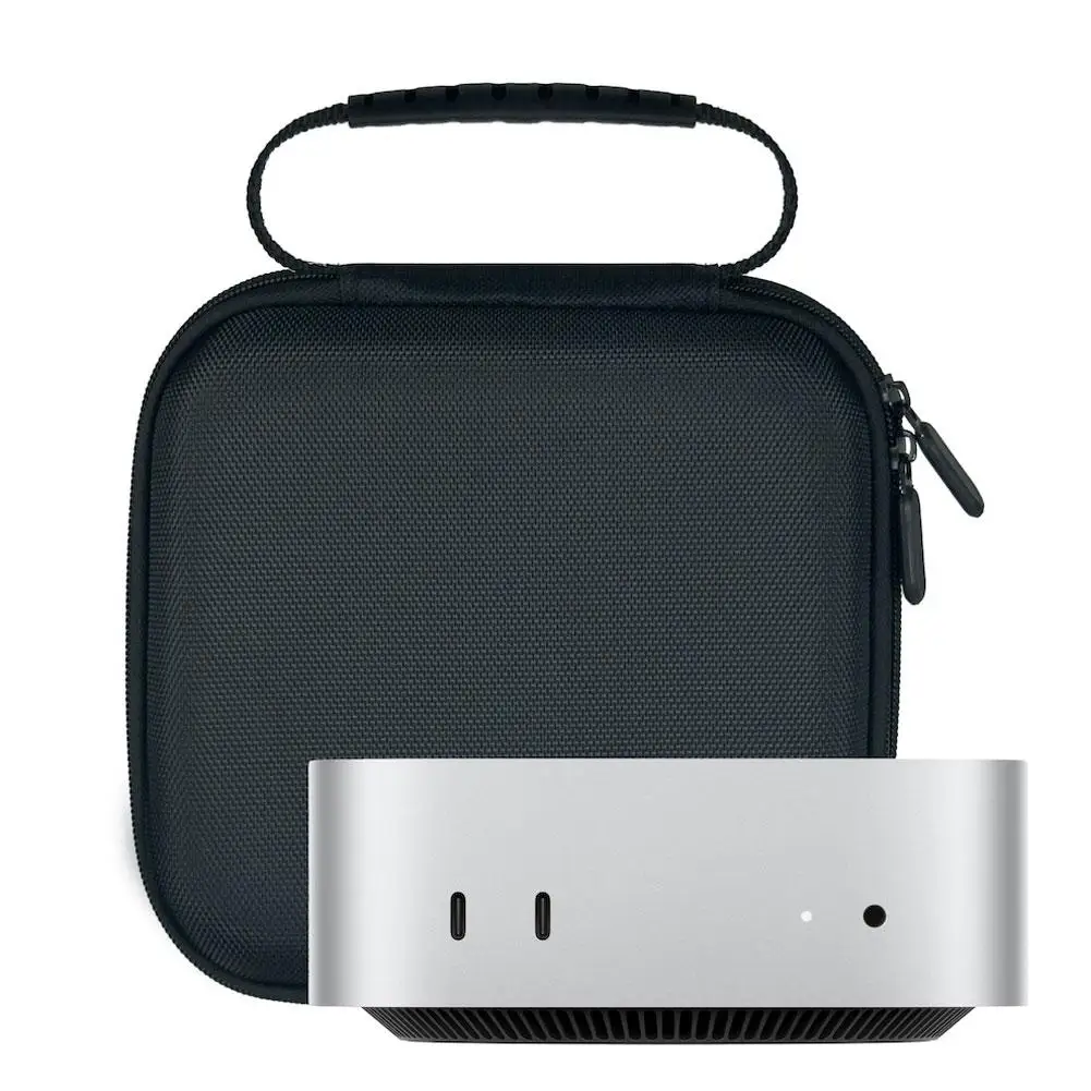 Case For Apple Mac Mini M4 2024 Stronge Bag Composite Nylon Material Protective Bag Desktop Computer Accessories