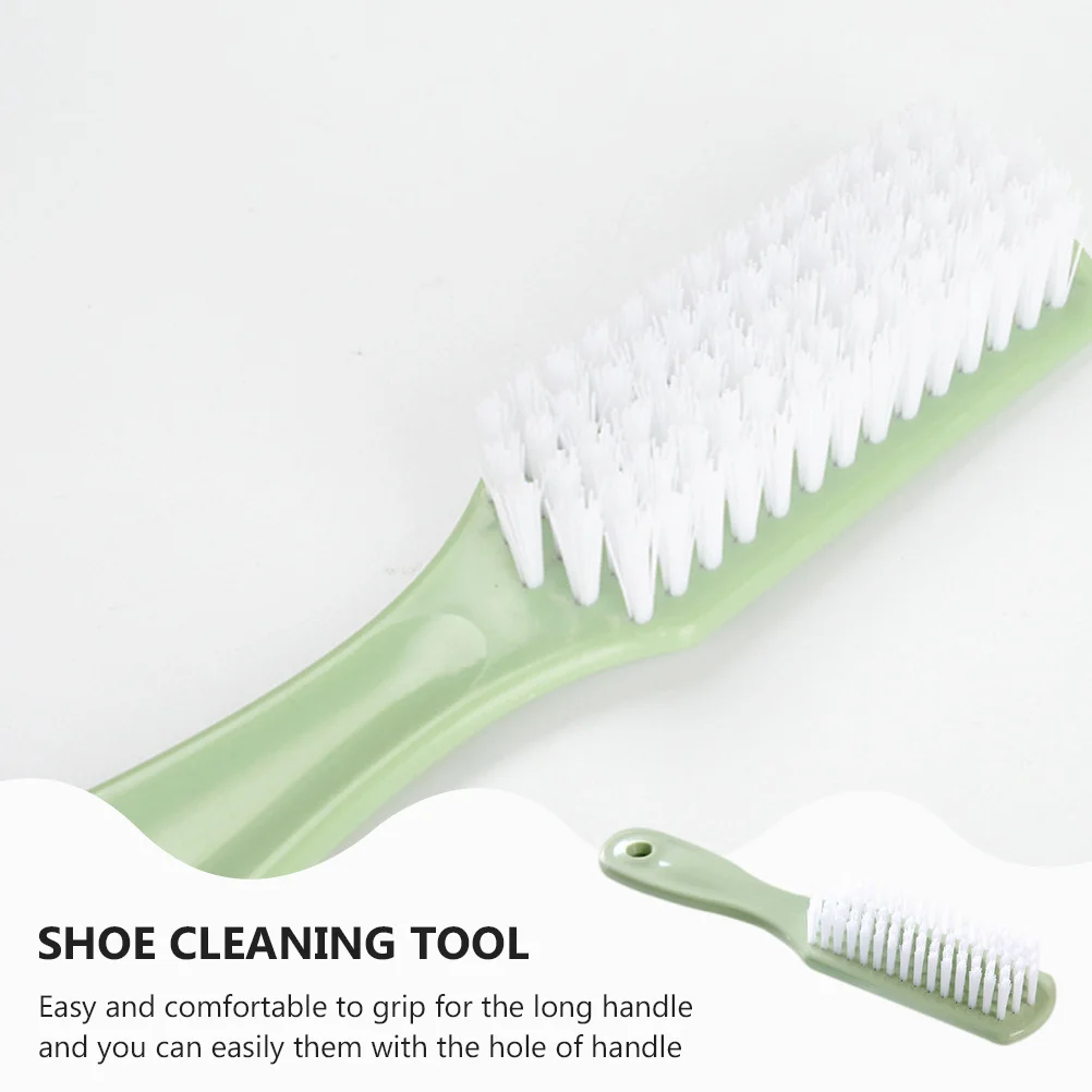 

3 Pcs Multifunctional Shoe Brush Suede Cleaner Foot Scrub Cleaning Brushes for Household Tool