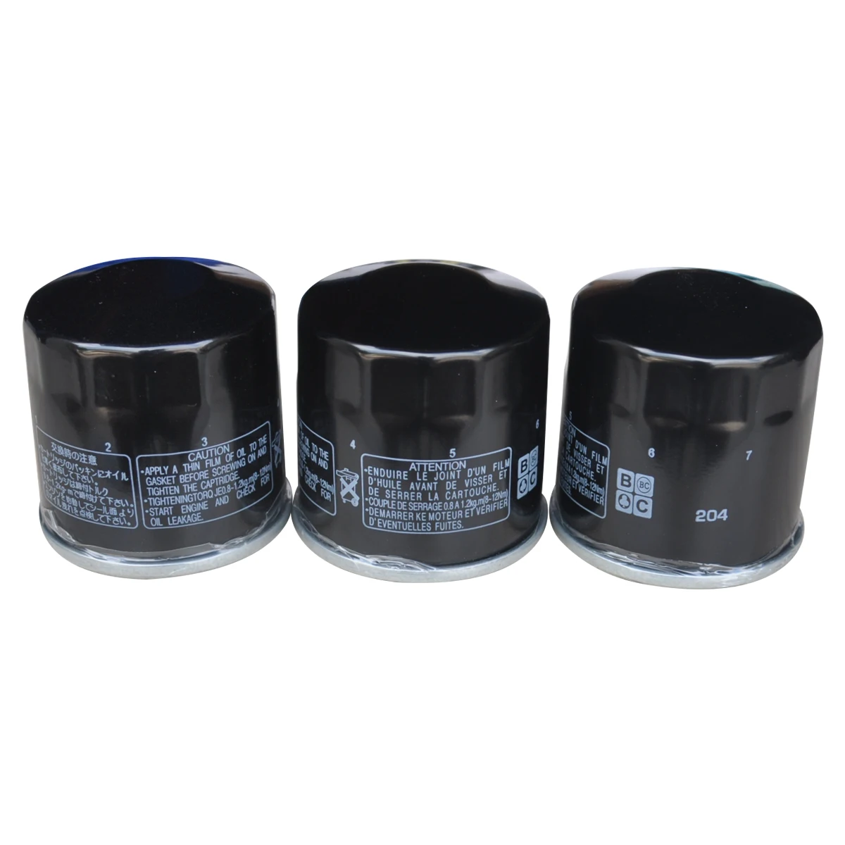 

Motorcycle Oil Filter For Yamaha ATV YFM350 06-14 YFM400 YFM450 07-14 18-19 YFM550 09-16 YFM660 07-08 YFM700 07-15 19