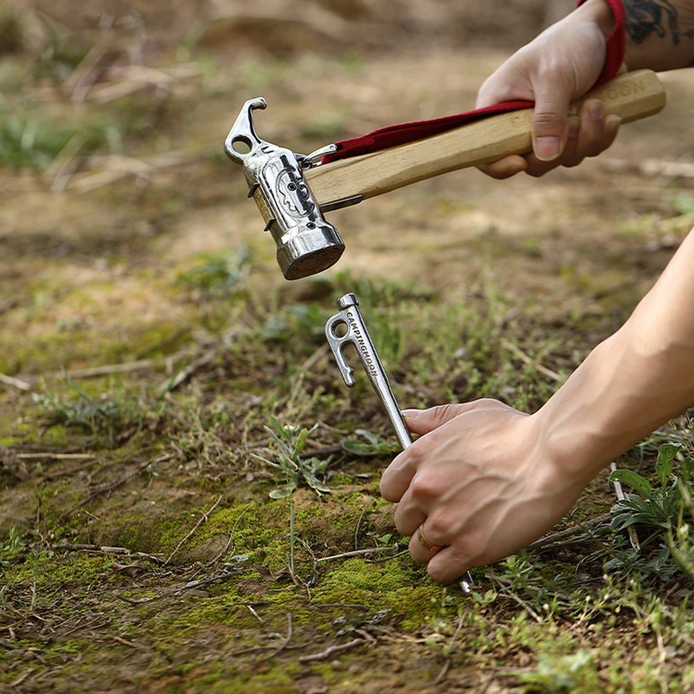 6/8 قطعة خيمة فولاذية شديدة التحمل موقع التخييم مسمار ، 20-40 سنتيمتر أوتاد تخييم معدنية مقاومة للصدأ ، مجموعة مسامير خيمة فولاذية عتيقة #2