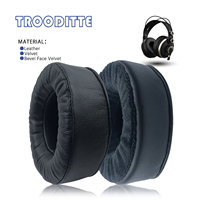 TROODITTE Replacement Earpad For ISK HD9999 Headphones Thicken Memory Foam Cushions