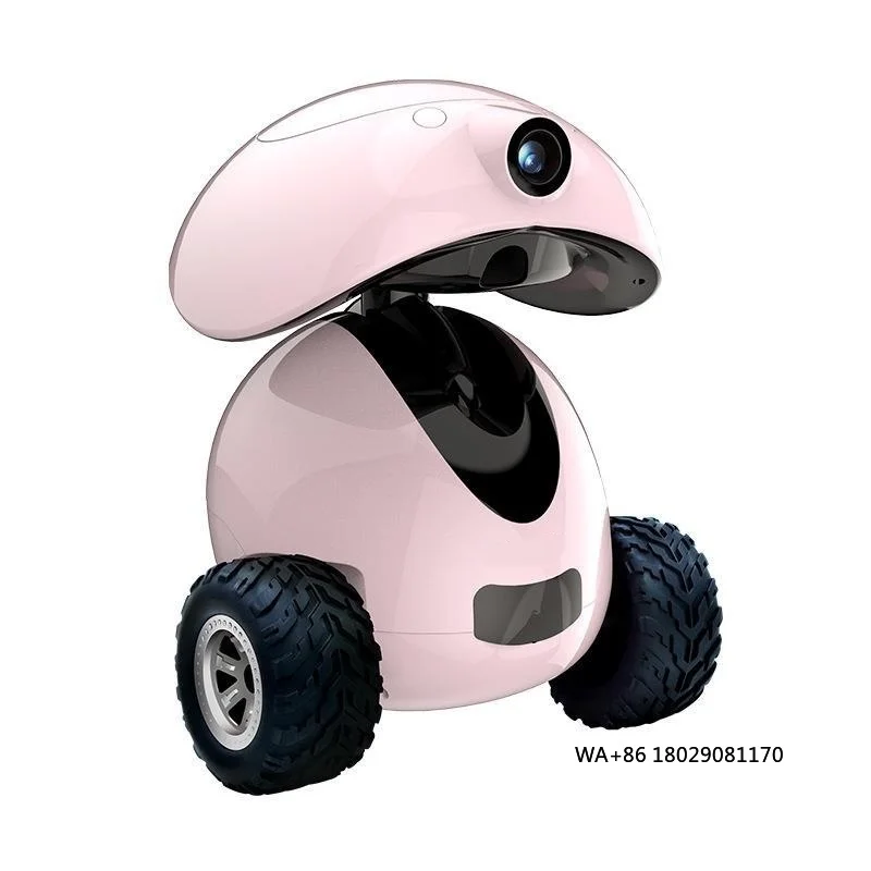 

Автоматический робот с функцией ночного видения, игрушка, сертификация CE, умная игрушка для собаки с управлением через приложение, кошка