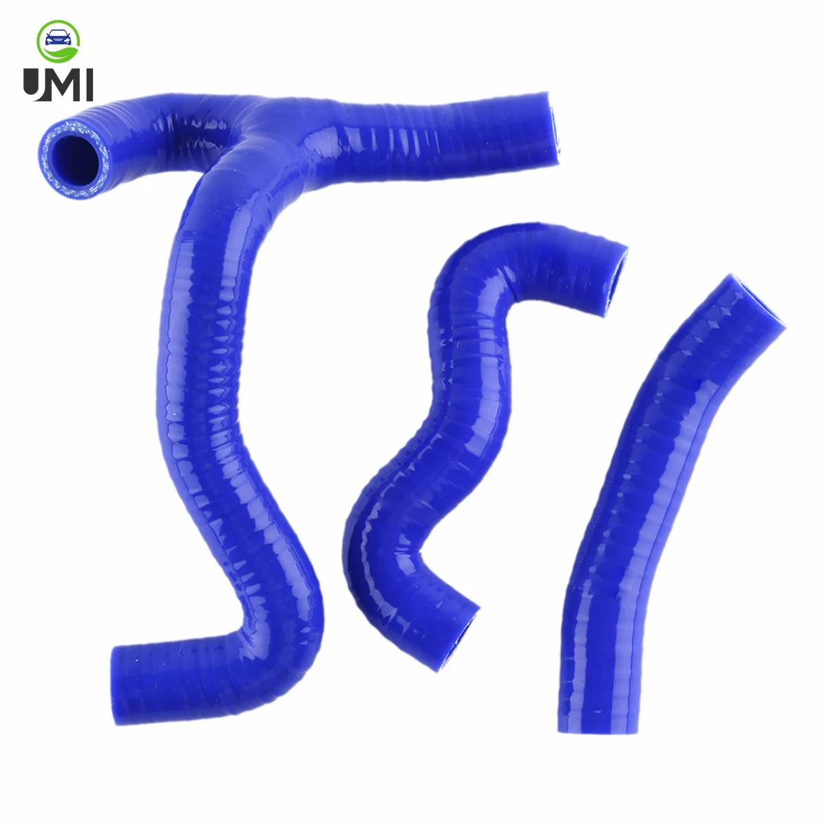 

3PCS 3PLY For KTM 50SX 50 SX Mini 50SXS 2012-2019 Silicone Radiator Water Coolant Pipe Hose Tubes Kit