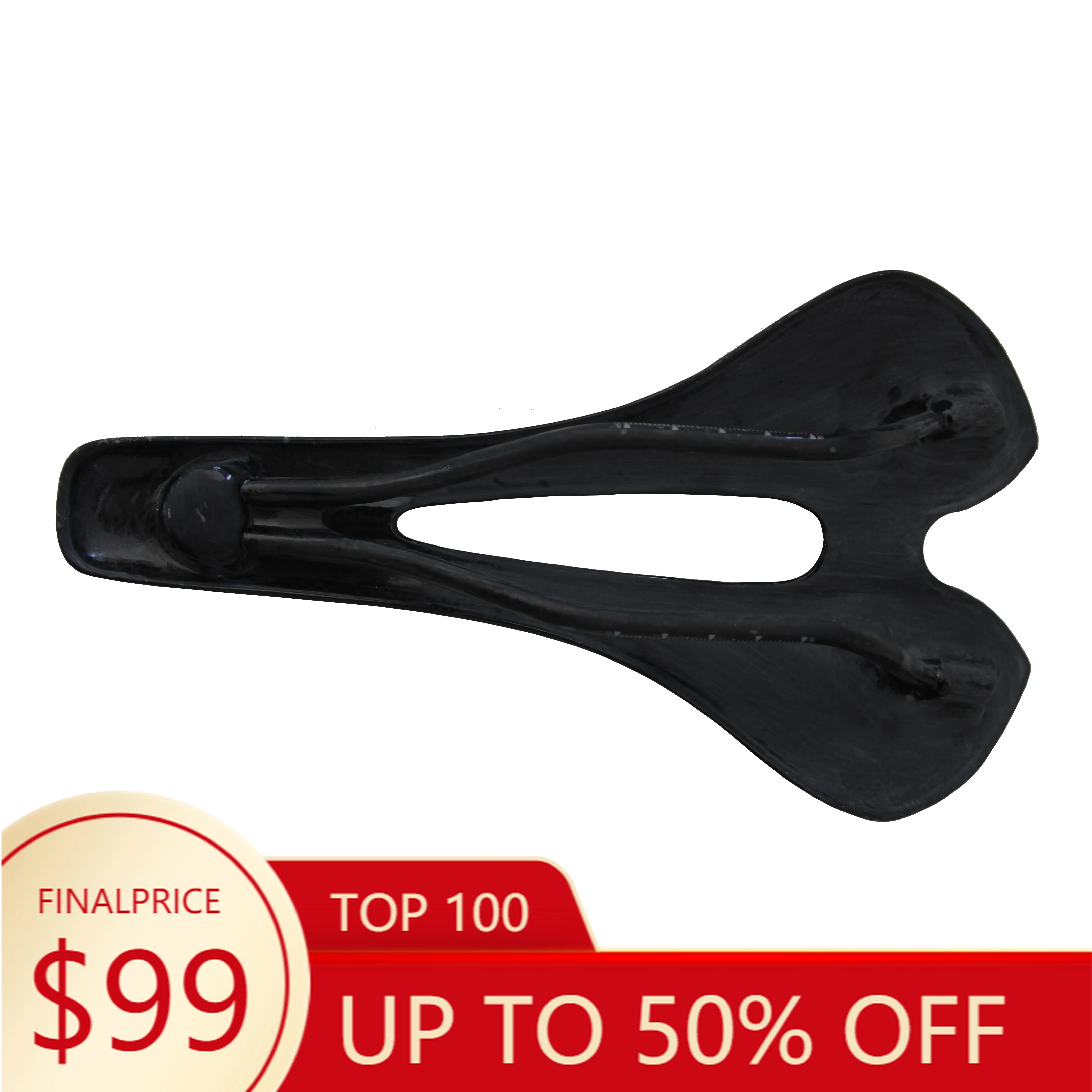 

3k Matt Carbon Road Handlebar Mini Bike Seat Carbon Seat Post 25.4mm