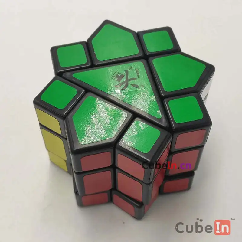 مكعب لغز دايان برمودا ، لعبة تعليمية ، هدية عيد الميلاد ، عيد ميلاد ، 3x3