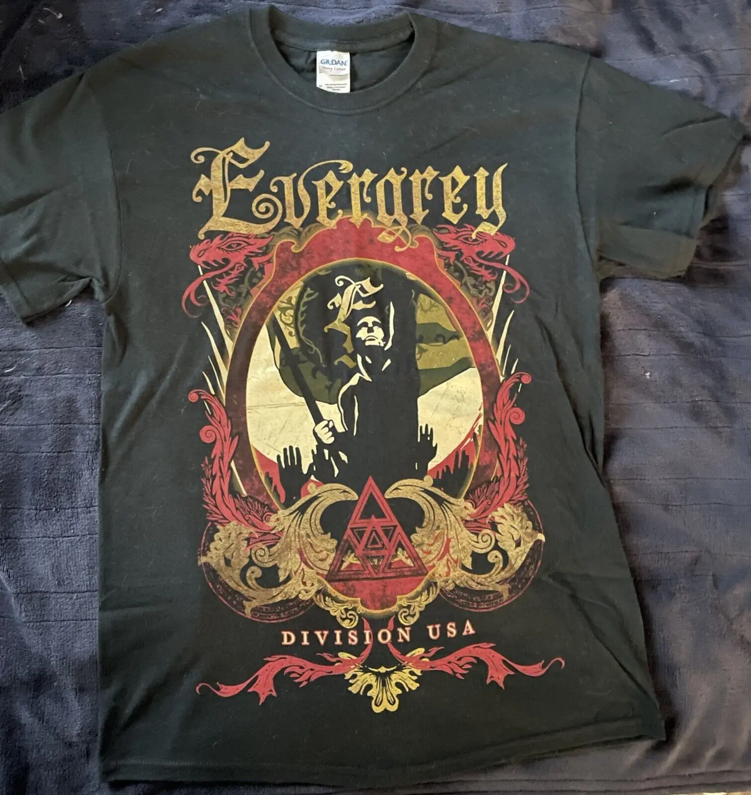 Evergrey t-shirt, size medium. Progressive metal Sweden