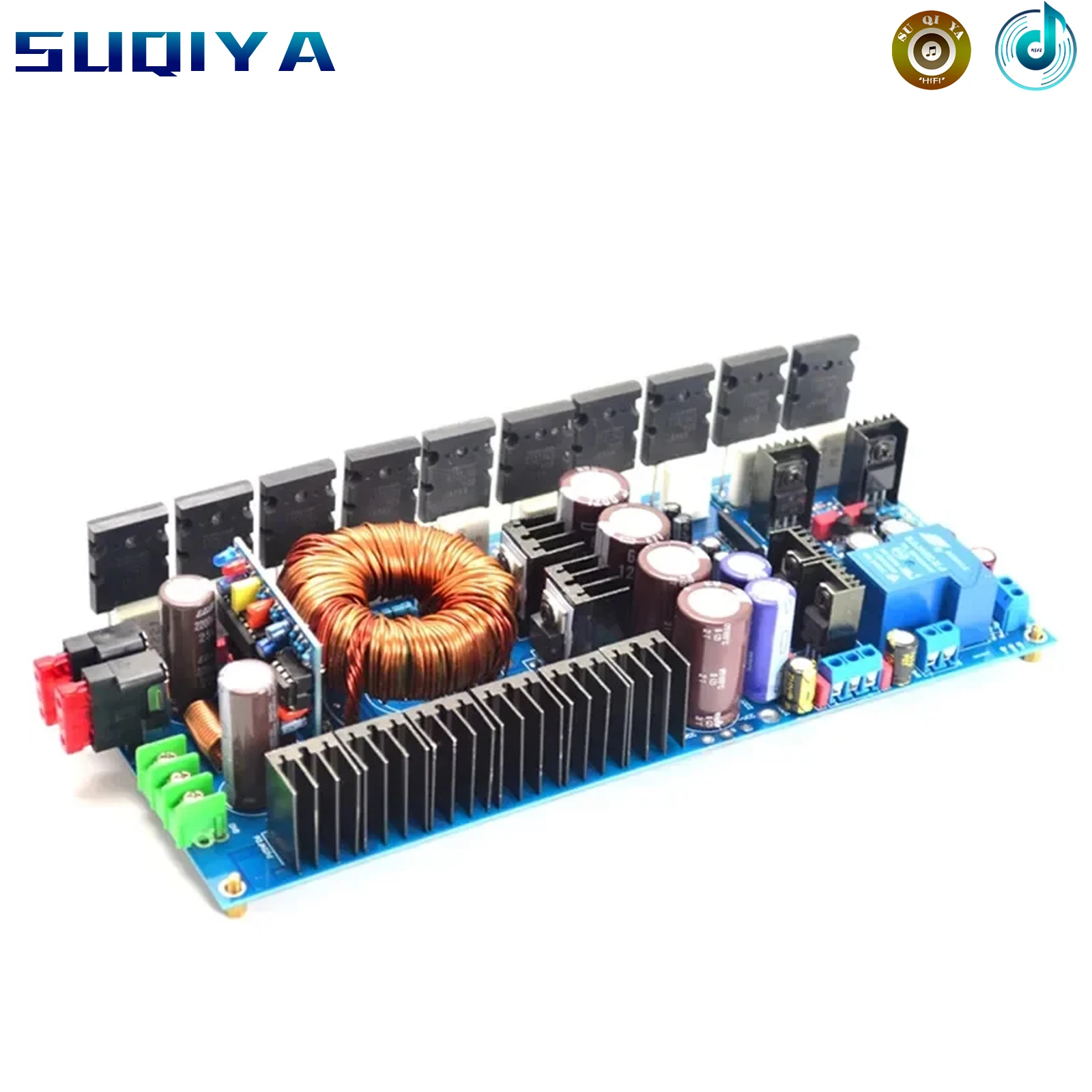 

DC12V 500W Mono Amplifier Audio Board Amplificador TTA1943 TTC5200 HiFi Sound Music Speaker Amplifier DIY Home Theater