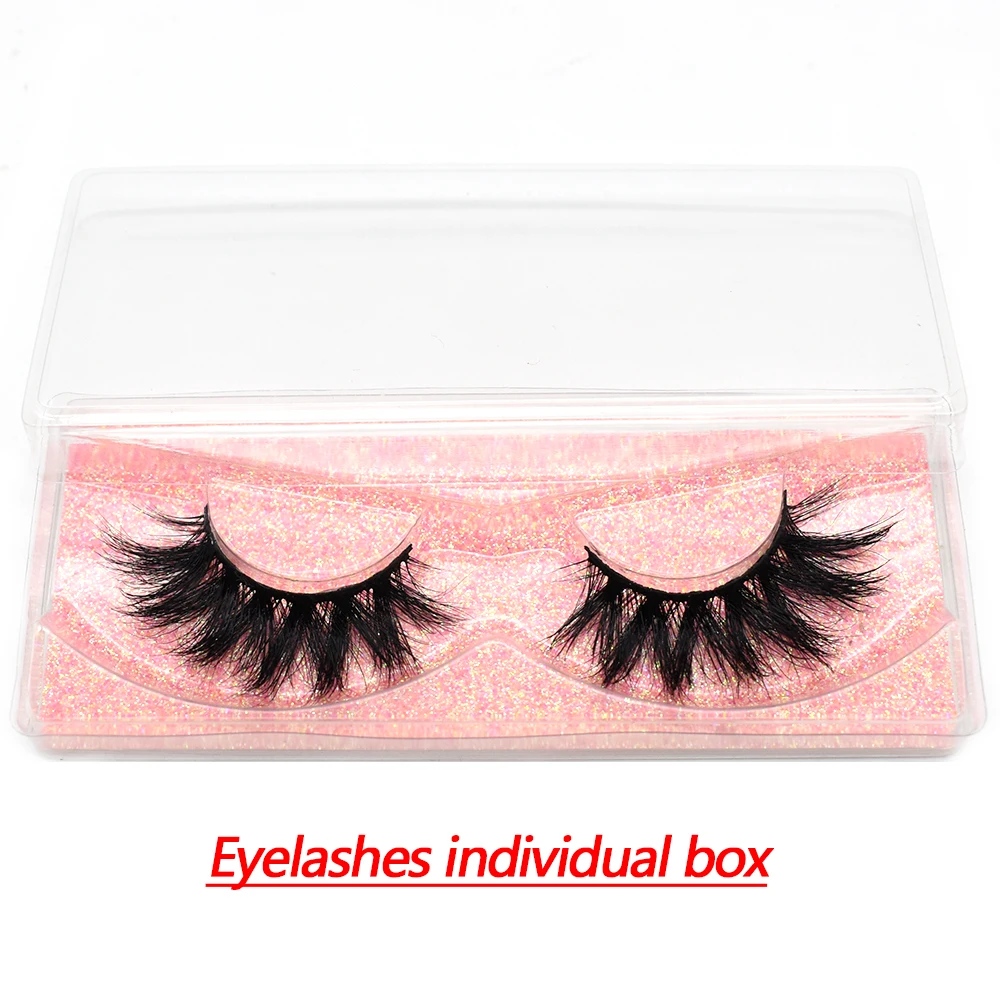 FOXESJI Makeup 3D Mink Lashes Wispy Mink Fluffy Soft Natural Eye Lashes High Volume False Eyelashes Reusable Lashes Extension