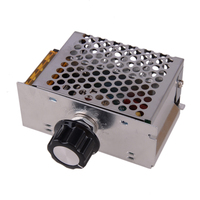 4000W SCR Variable Voltage Regulator Motor Speed Controller Power Module for Water Heaters Electric Stoves Lamps AC 220V