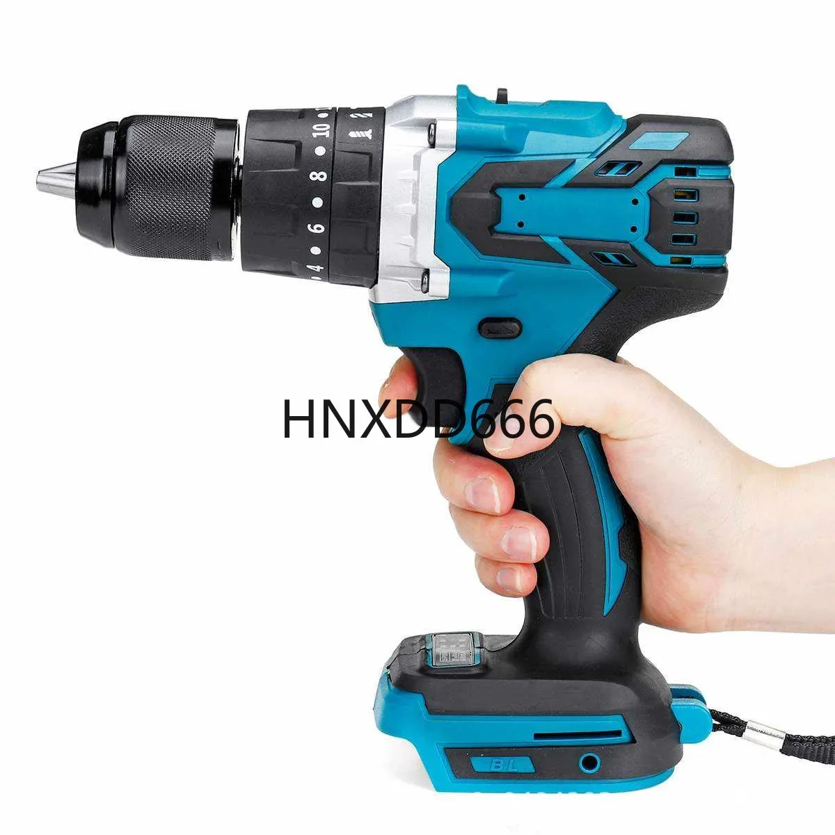 Rechargeable Industrial-grade Multi-functional Impact Hand Drill Set Suitable for Use in a Variety of Scenarios