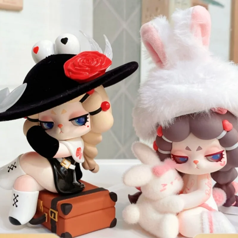 

Официальная серия Savage Growth 2-го поколения слепая коробка Life Protagonist, милая Коллекционная модель, подарок для девочек