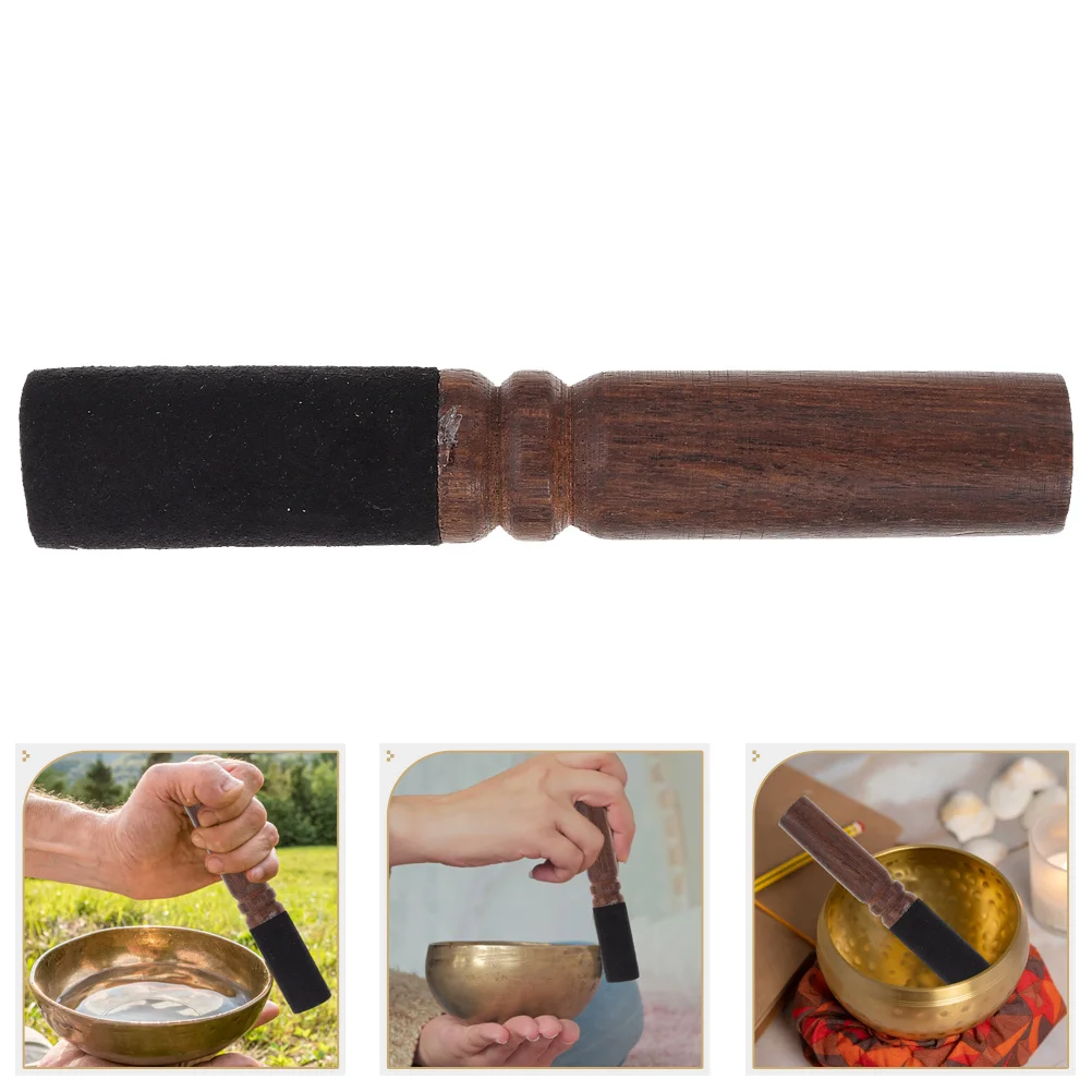 

3Pcs Wooden Singing Bowl Mallet Smooth Surface Comfortable Handling Sound Bowl Hammer for All Types of Bowls Mallet Stick