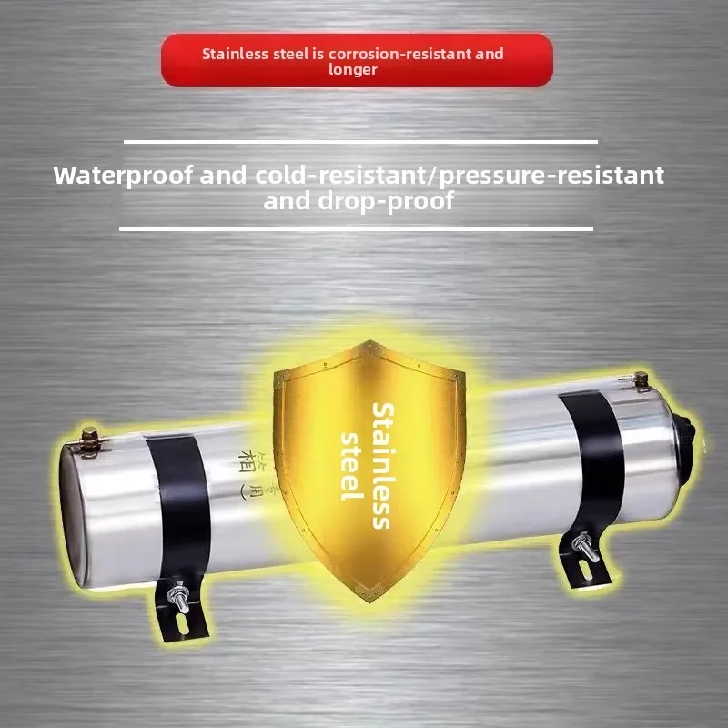 123654789 خزان الوقود العمودي جزازة العشب الاحتياطية من الفولاذ المقاوم للصدأ