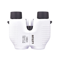 LUXUN Powerful Compact 10x25 Focus Binoculars HD Telescope Porro Prism Bak4 Glasses for Outdoor Hunting Travel Concert
